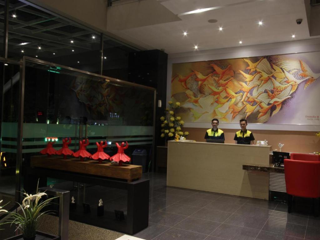 Ardan Hotel Bandung Exterior photo